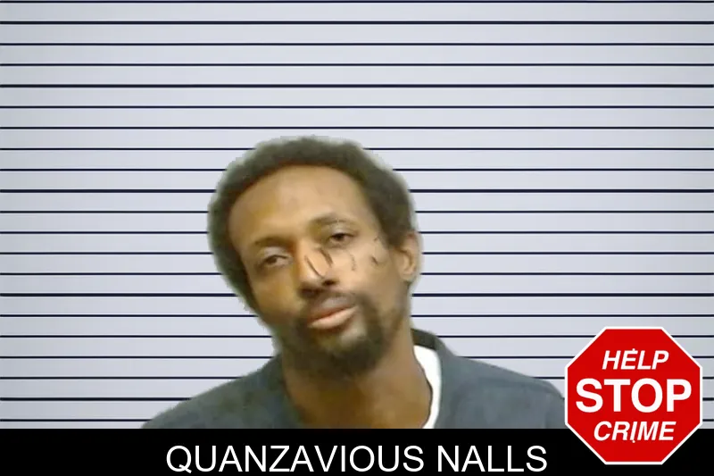 Quanzavious Nalls mugshot
