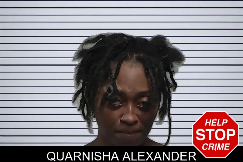 Quarnisha Alexander mugshot