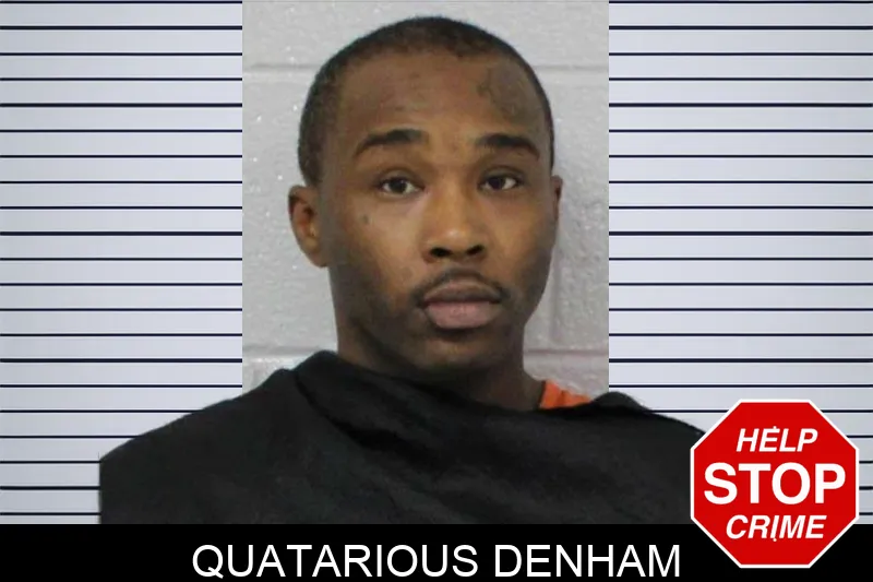 Quatarious Denham mugshot