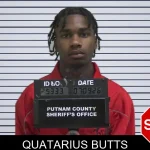 Quatarius Butts mugshot