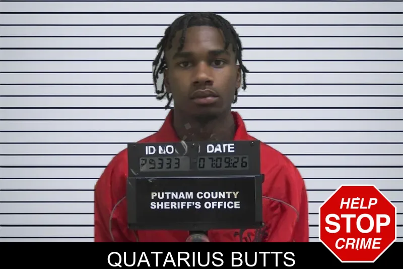 Quatarius Butts mugshot