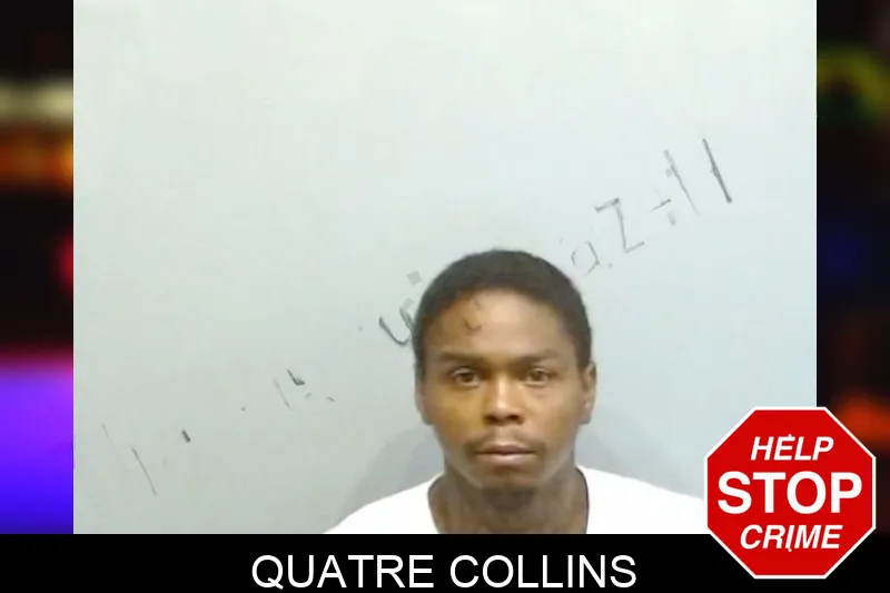 Quatre Collins mugshot