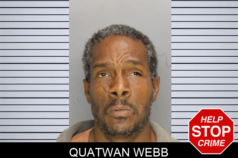 Quatwan Webb mugshot