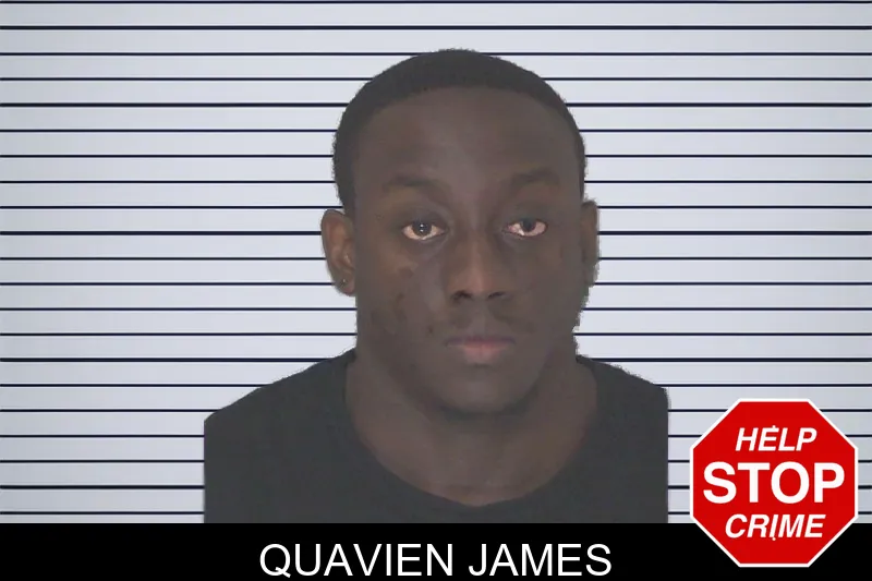 Quavien James mugshot