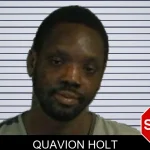 Quavion Holt mugshot
