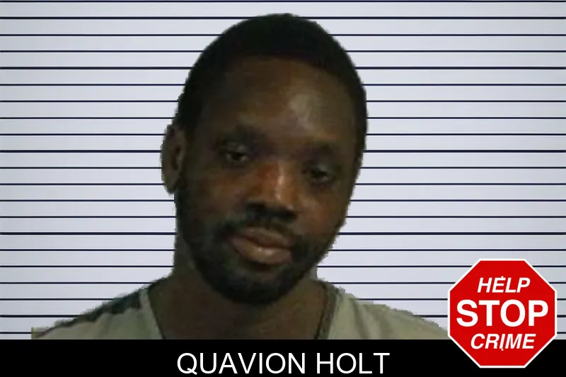 Quavion Holt mugshot