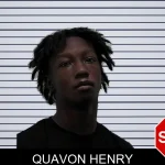 Quavon Henry mugshot