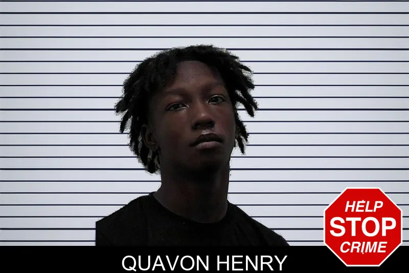 Quavon Henry mugshot