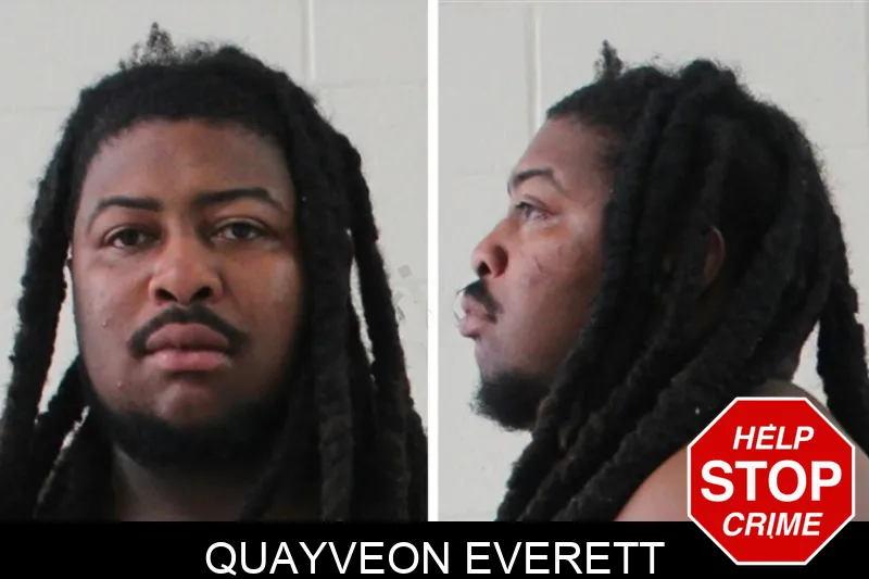 Quayveon Everett mugshot