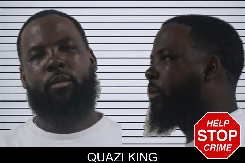 Quazi King mugshot