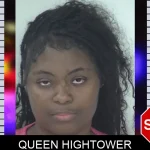 Queen Hightower mugshot