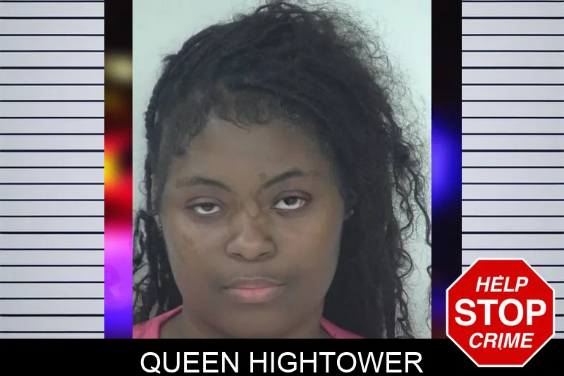Queen Hightower mugshot