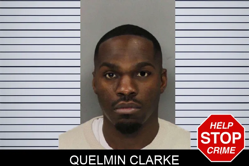 Quelmin Clarke mugshot