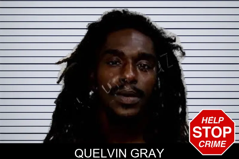Quelvin Gray mugshot