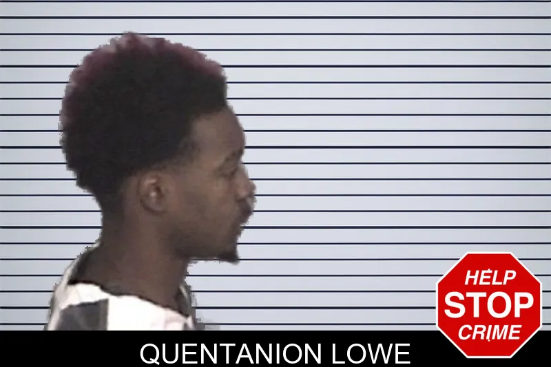 Quentanion Lowe mugshot
