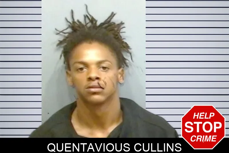 Quentavious Cullins mugshot
