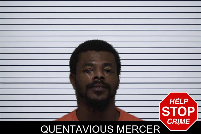 Quentavious Mercer mugshot