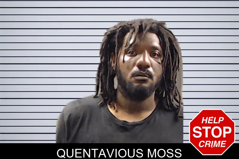 Quentavious Moss mugshot