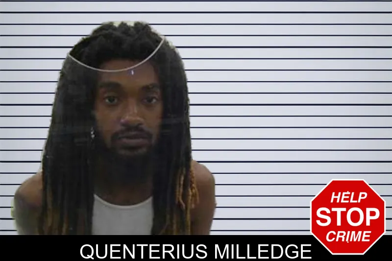 Quenterius Milledge mugshot