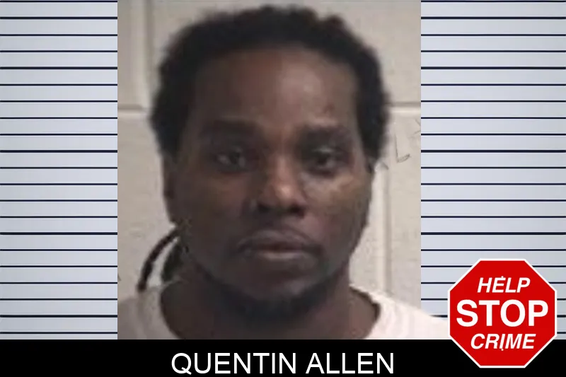Quentin Allen mugshot