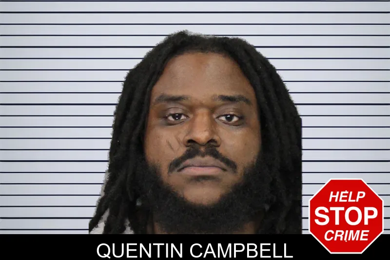 Quentin Campbell mugshot