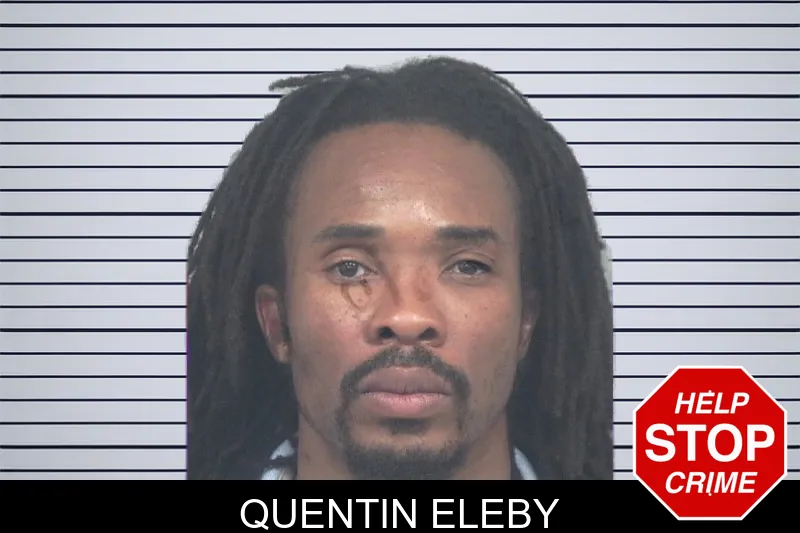Quentin Eleby mugshot