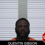 Quentin Gibson mugshot