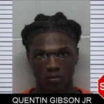 Quentin Gibson Jr mugshot