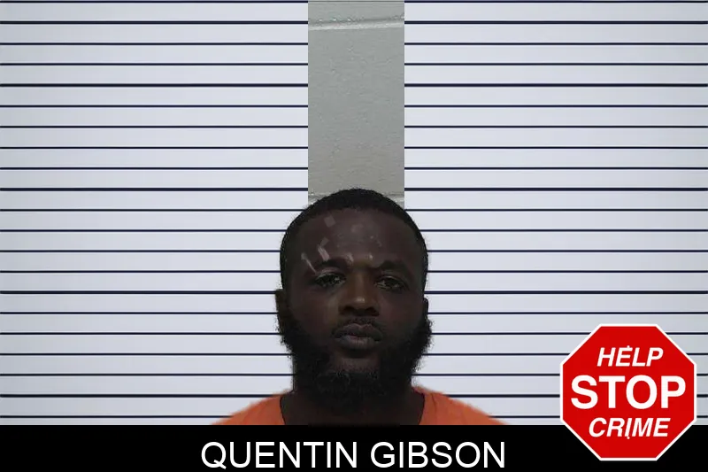 Quentin Gibson mugshot