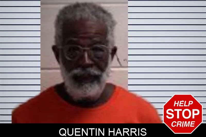 Quentin Harris mugshot