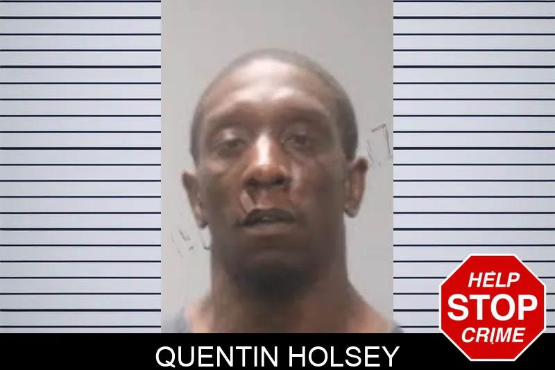 Quentin Holsey mugshot