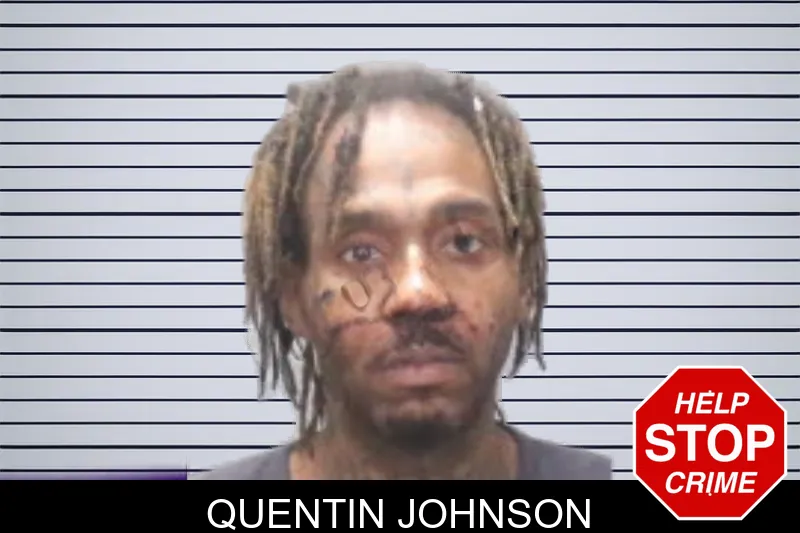 Quentin Johnson mugshot