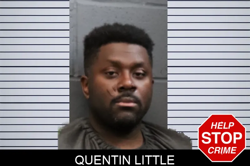 Quentin Little mugshot