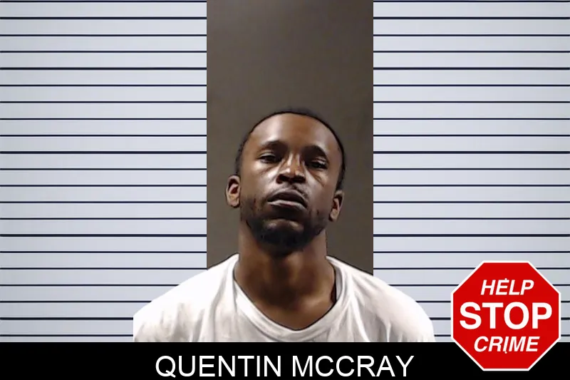 Quentin McCray mugshot