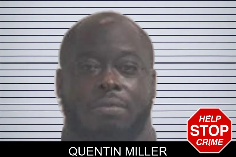 Quentin Miller mugshot