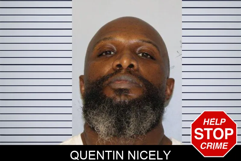 Quentin Nicely mugshot