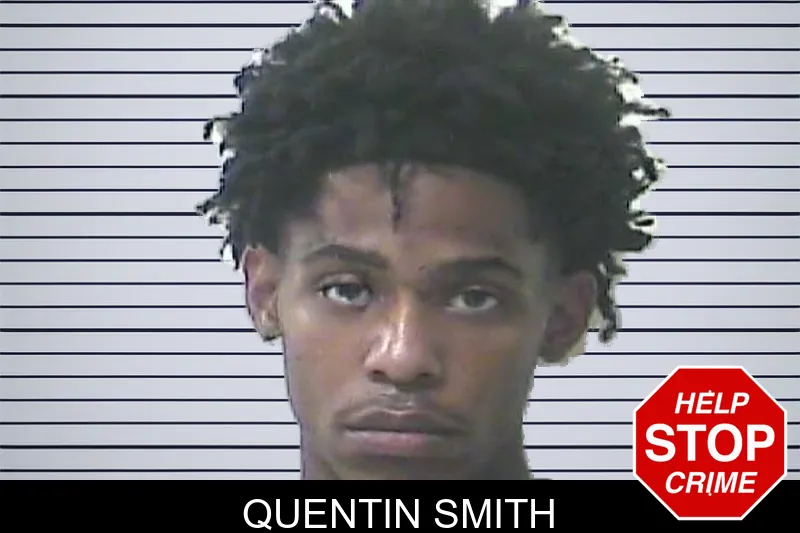 Quentin Smith mugshot