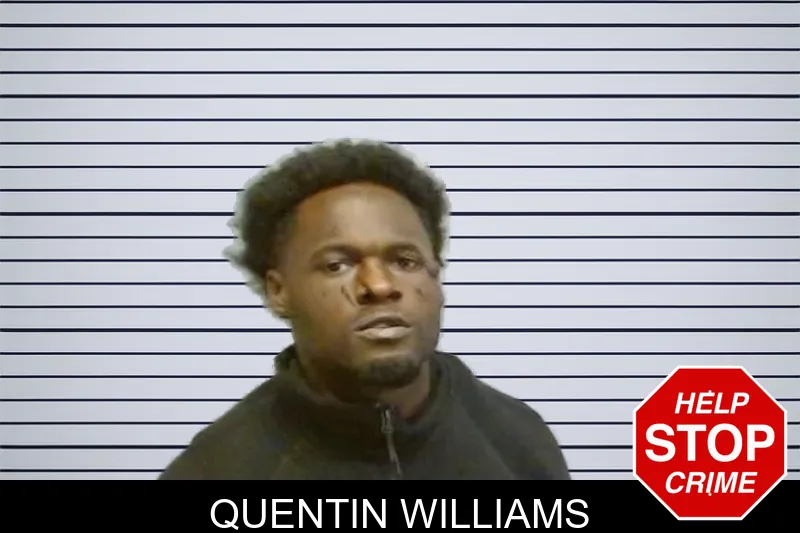 Quentin Williams mugshot
