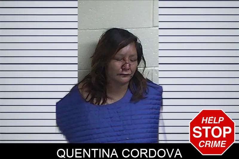 Quentina Cordova mugshot