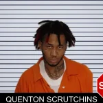 Quenton Scrutchins mugshot