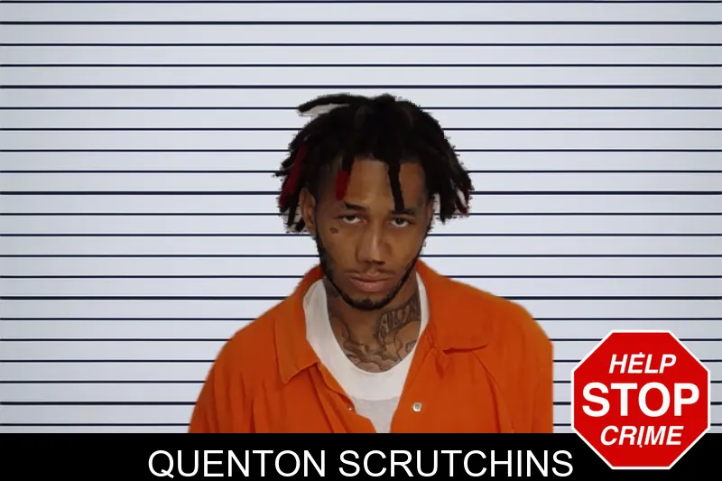 Quenton Scrutchins mugshot