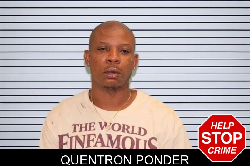 Quentron Ponder mugshot