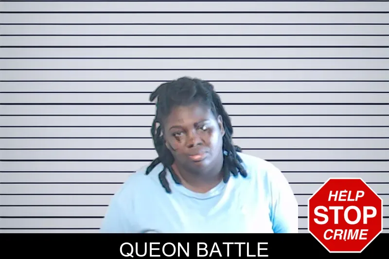 Queon Battle mugshot