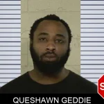 Queshawn Geddie mugshot