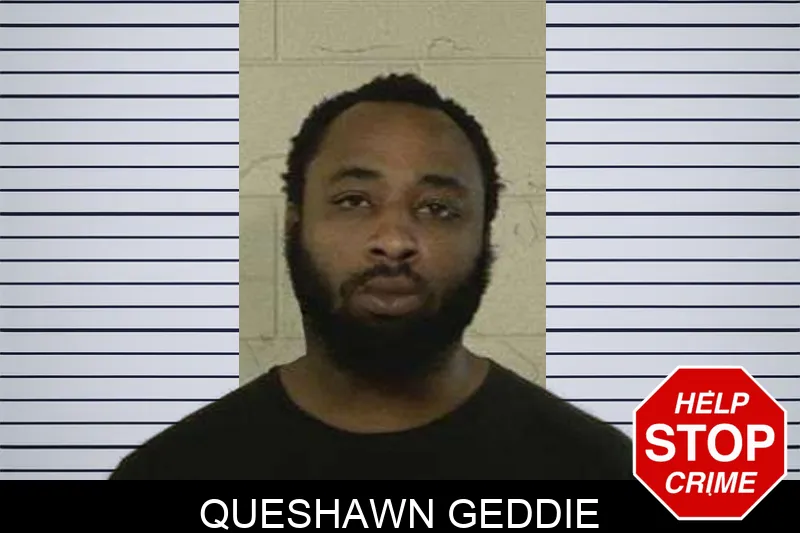 Queshawn Geddie mugshot