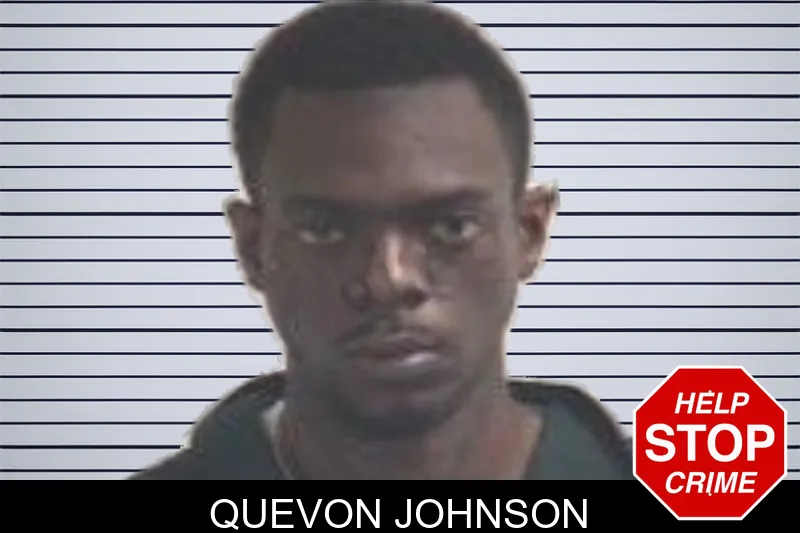 Quevon Johnson mugshot