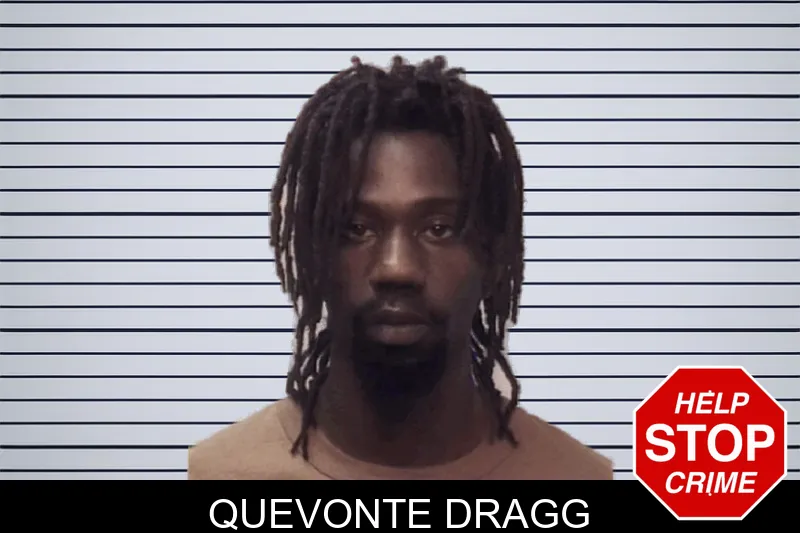 Quevonte Dragg mugshot
