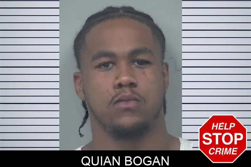 Quian Bogan mugshot