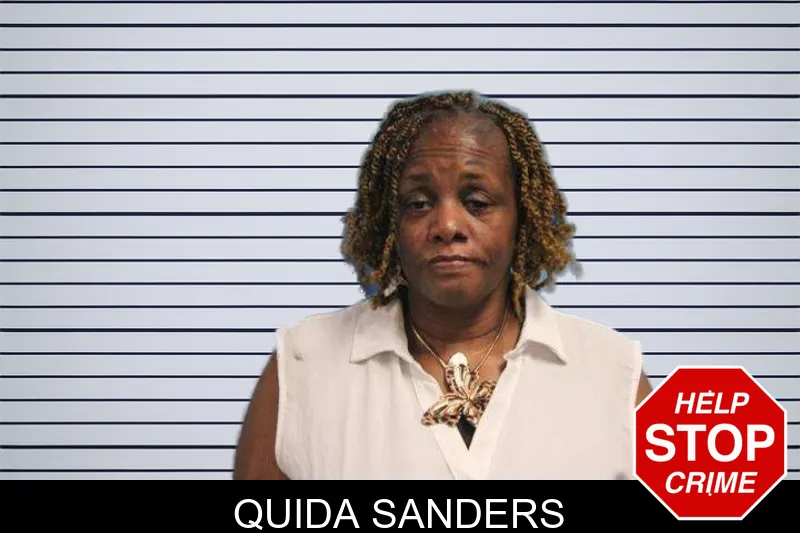 Quida Sanders mugshot