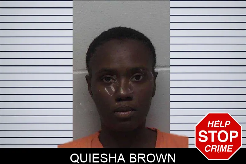 Quiesha Brown mugshot